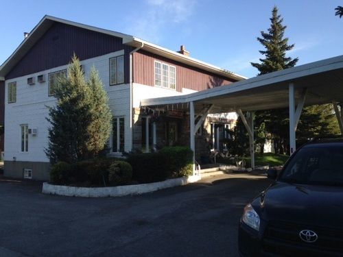 Motel Le Paysan Монреаль Экстерьер фото